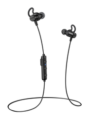 Anker SoundBuds Surge Wireless Bluetooth In-Ear Noise Cancelling Headphones, Black