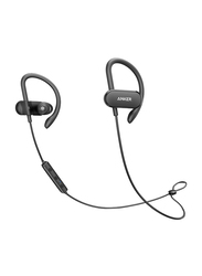 Anker SoundBuds Curve Wireless Bluetooth In-Ear Noise Cancelling Headphones, Black